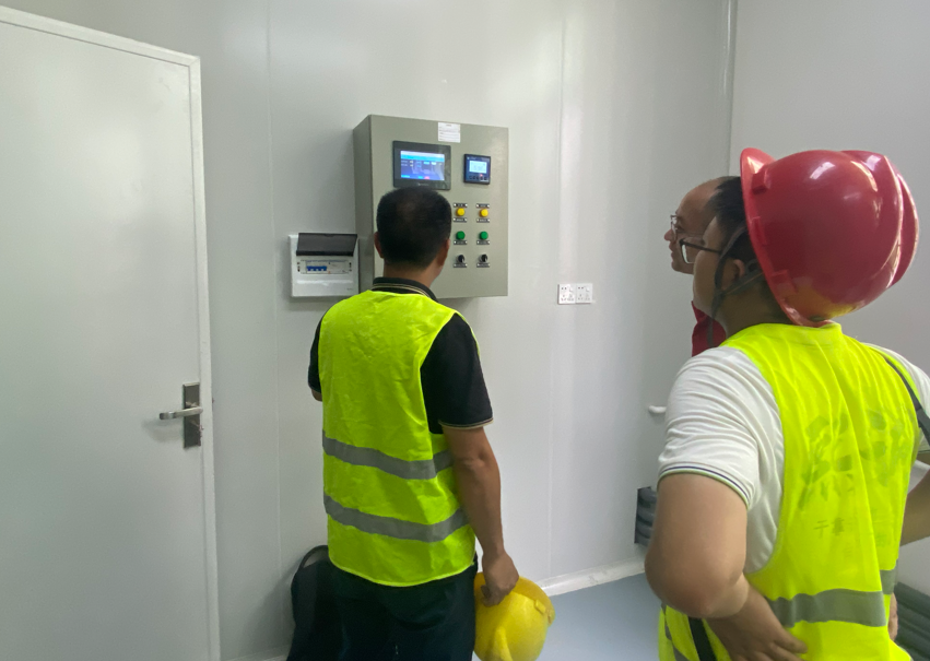 永磁節(jié)能風(fēng)機(jī)控制系統(tǒng) 永磁節(jié)能風(fēng)機(jī)控制系統(tǒng)