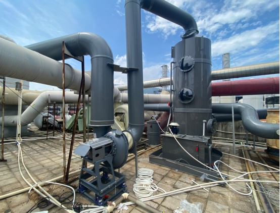 電鍍廢氣噴淋塔與永磁節(jié)能風(fēng)機 電鍍廢氣噴淋塔與永磁節(jié)能風(fēng)機